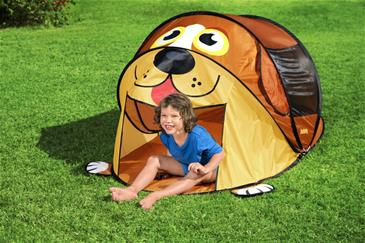 AdventureChasers Hundehvalp Pop-op legetelt 182 x 96 x 81 cm-2
