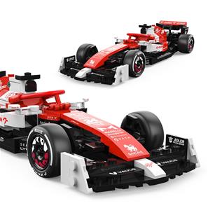 Alfa Romeo F1 Team Orlen C42 Byggeklodser sæt Bil 1:24 (Fra 6 år)-2