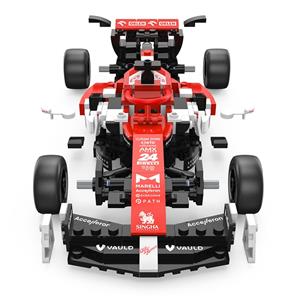 Alfa Romeo F1 Team Orlen C42 Byggeklodser sæt Bil 1:24 (Fra 6 år)-3