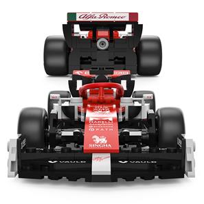 Alfa Romeo F1 Team Orlen C42 Byggeklodser sæt Bil 1:24 (Fra 6 år)-4