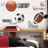 All Star Sports Ordsprog Wallstickers