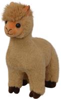 Alpaca Plysbamse 21x26 cm - All About Nature
