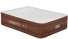 Bestway  Fortech AlwayzAire Luftmadras m/Comfort Pumpe 203x152x51cm (2023)