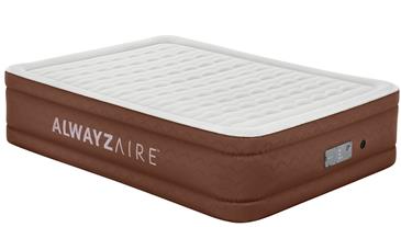 Bestway  Fortech AlwayzAire Luftmadras m/Comfort Pumpe 203x152x51cm