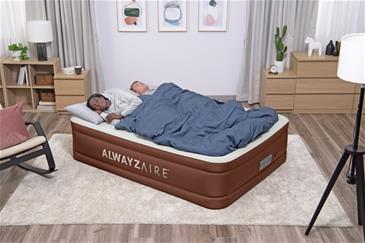 Bestway  Fortech AlwayzAire Luftmadras m/Comfort Pumpe 203x152x51cm (2023)-7