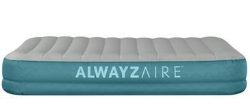 AlwayzAire Fortech Luftmadras m/Genopladelig Pumpe 203x152x36 cm-2