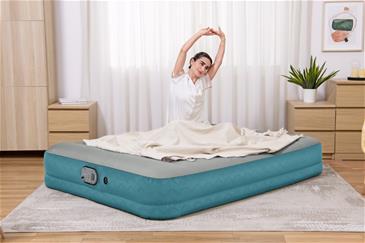 AlwayzAire Fortech Luftmadras m/Genopladelig Pumpe 203x152x36 cm-6