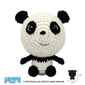 Amigurumi Pals Panda Bamse-2