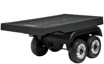 Anhænger til Scania R EL lastbil og Mercedes Benz Actros lastbi, Sort