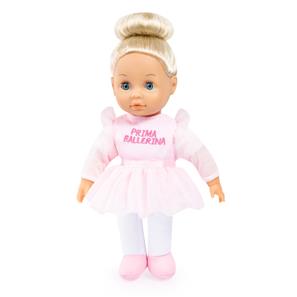 Anna Prima Ballerina Dukke 33 cm med blødt krop og søvnige øjne-2