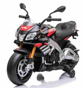 Aprilia Tuono V4 Motorcykel til Børn 12V med gummihjul-2