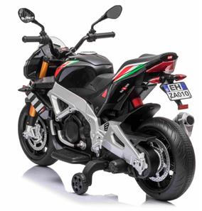 Aprilia Tuono V4 Motorcykel til Børn 12V med gummihjul-4