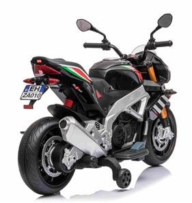 Aprilia Tuono V4 Motorcykel til Børn 12V med gummihjul-6