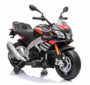 Aprilia Tuono V4 Motorcykel til Børn 12V med gummihjul-8