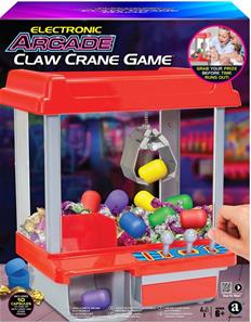 Arcade Kranmaskine med præmiekapsler (3 joysticks)