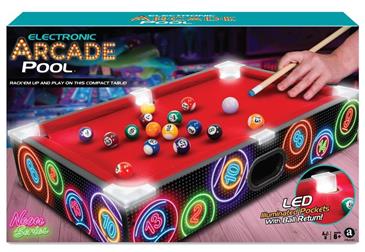 Arcade Pool Neon med LED-Lys-2