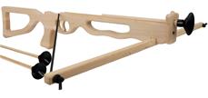 Armbrøst i eletræ m/3 pile 60 cm