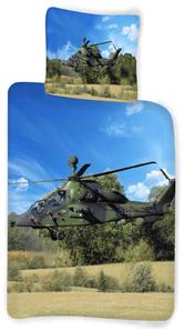Army Helikopter Sengetøj 140 x 200, 100 procent bomuld