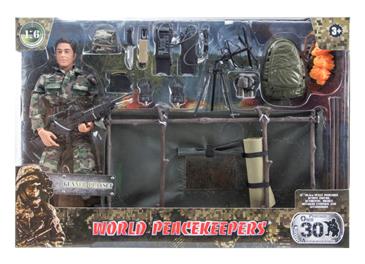 Artillerist Army Action Figur Delux Pakke 30,5cm-2