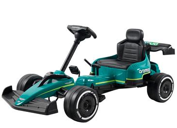 Aston Martin Aramco Pedal Gokart til børn