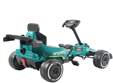 Aston Martin Aramco Pedal Gokart til børn-6