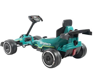 Aston Martin Aramco Pedal Gokart til børn-8