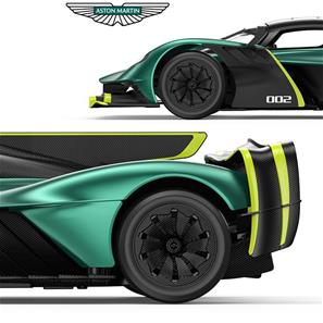 Aston Martin Valkyrie AMR Pro Fjernstyret Bil 1:14-8