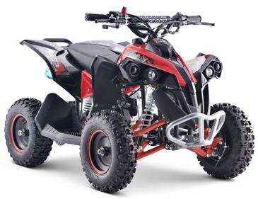 ATV  49CC Renegade Rød/Sort-2