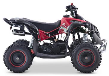 ATV  49CC Renegade Rød/Sort-4