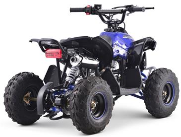 ATV  70CC Renegade Auto Blå/Sort-4