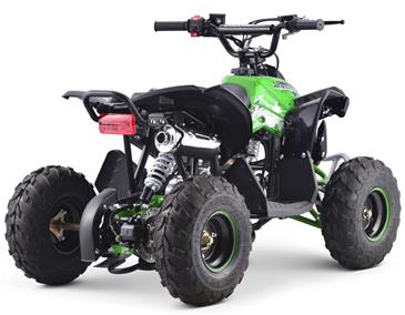 ATV  70CC Renegade Auto Grøn/Sort-4