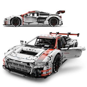 Audi R8 LMS GT3 Byggeklodser sæt Bil 1:8 (Fra 14 år)-2