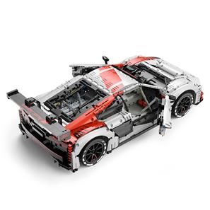 Audi R8 LMS GT3 Byggeklodser sæt Bil 1:8 (Fra 14 år)-3