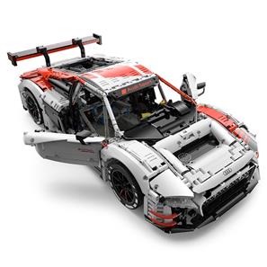 Audi R8 LMS GT3 Byggeklodser sæt Bil 1:8 (Fra 14 år)-4