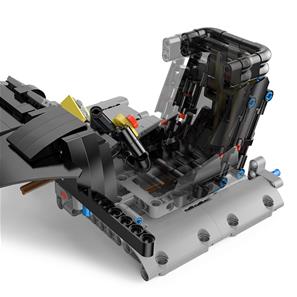 Audi R8 LMS GT3 Byggeklodser sæt Bil 1:8 (Fra 14 år)-6