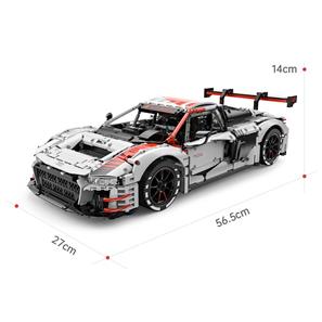 Audi R8 LMS GT3 Byggeklodser sæt Bil 1:8 (Fra 14 år)-8