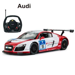 Audi R8 LMS Performance Fjernstyret Bil med rat 1:14-3