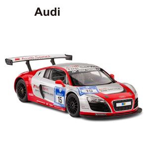 Audi R8 LMS Performance Fjernstyret Bil med rat 1:14-4