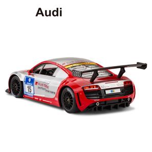 Audi R8 LMS Performance Fjernstyret Bil med rat 1:14-5