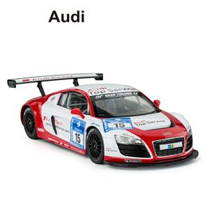 Audi R8 LMS Performance Fjernstyret Bil med rat 1:14-7
