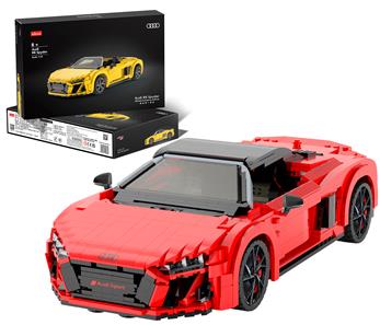 AUDI R8 Spyder Byggeklodser sæt Bil 1:14 (Fra 8 år)