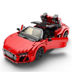 AUDI R8 Spyder Byggeklodser sæt Bil 1:14 (Fra 8 år)-2