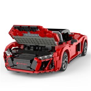 AUDI R8 Spyder Byggeklodser sæt Bil 1:14 (Fra 8 år)-3