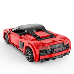 AUDI R8 Spyder Byggeklodser sæt Bil 1:14 (Fra 8 år)-5