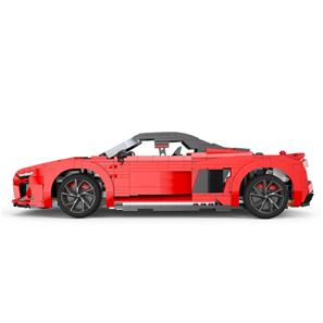 AUDI R8 Spyder Byggeklodser sæt Bil 1:14 (Fra 8 år)-7