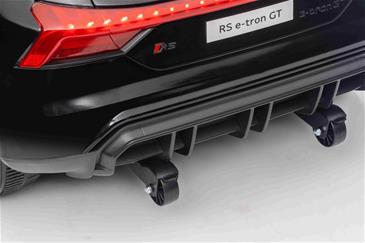Audi RS E-Tron GT Elbil til Børn 12V m/4xMotor, 2.4G Remote, Gummihjul-9