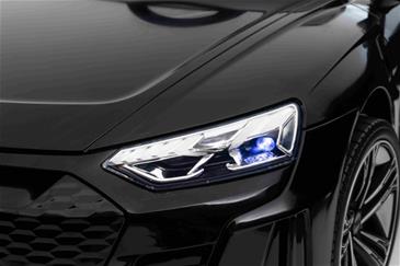 Audi RS E-Tron GT Elbil til Børn 12V m/Lithium, 2.4G Remote, Gummihjul-8