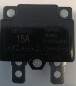 Automatsikring 15A til EL Børne Bil 12v