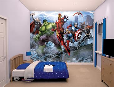 Avengers Assemble  tapet 243 x 305 cm
