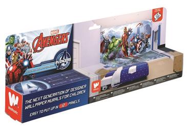 Avengers Assemble  tapet 243 x 305 cm-3